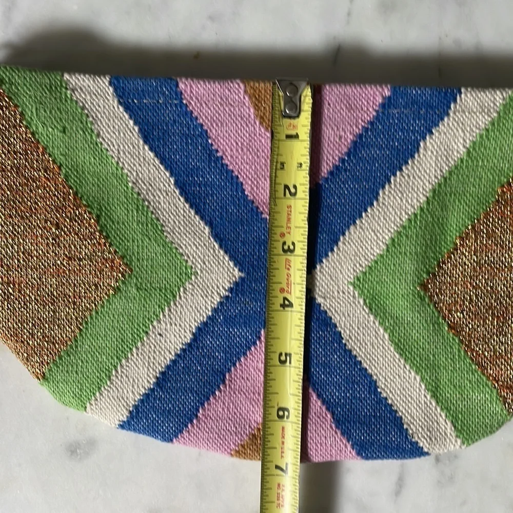 Langdon Limited Woven Clutch Bag